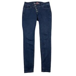 Buena Vista Malibu Women's 888-J5001/212 1933 Slim Fit Jeans Size S Dark Wash